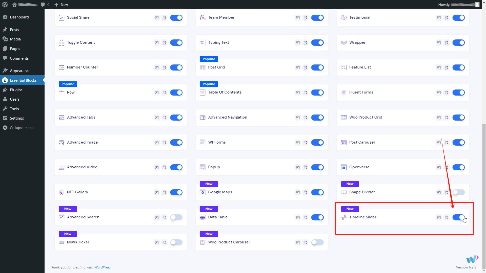 图片[4]-如何使用 Essential Blocks 的时间线滑块提升网站故事的讲述