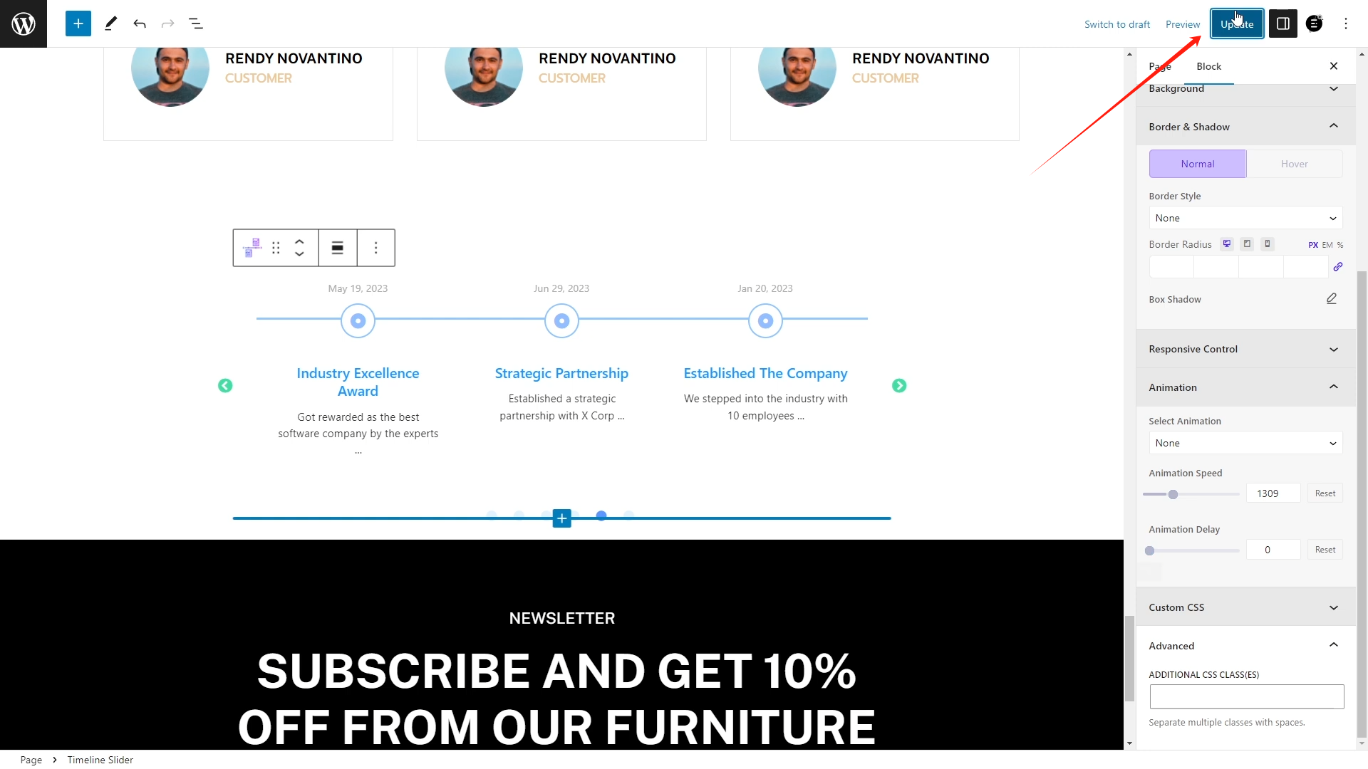 图片[15]-如何使用 Essential Blocks 的时间线滑块提升网站故事的讲述