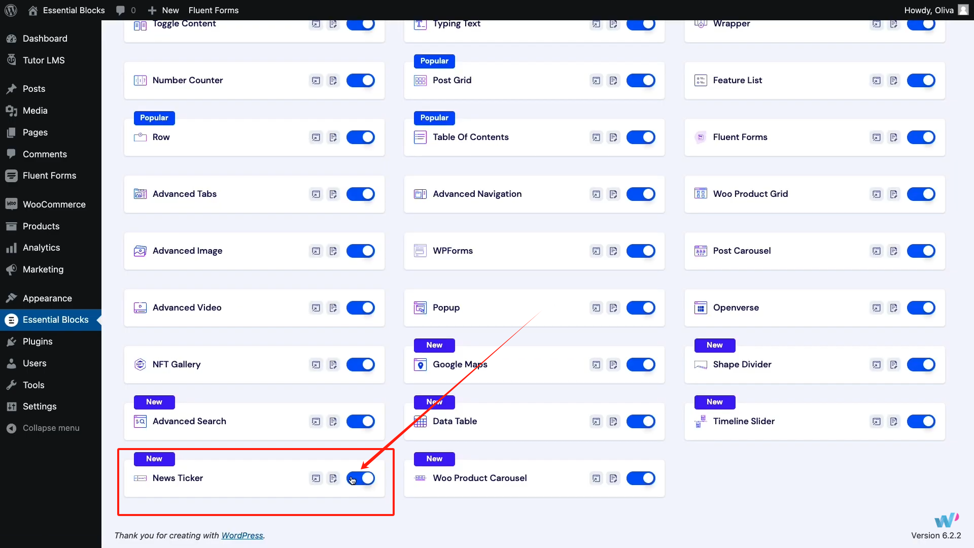 图片[3]-如何在 Gutenberg 中使用 Essential Blocks 插件轻松添加新贴纸