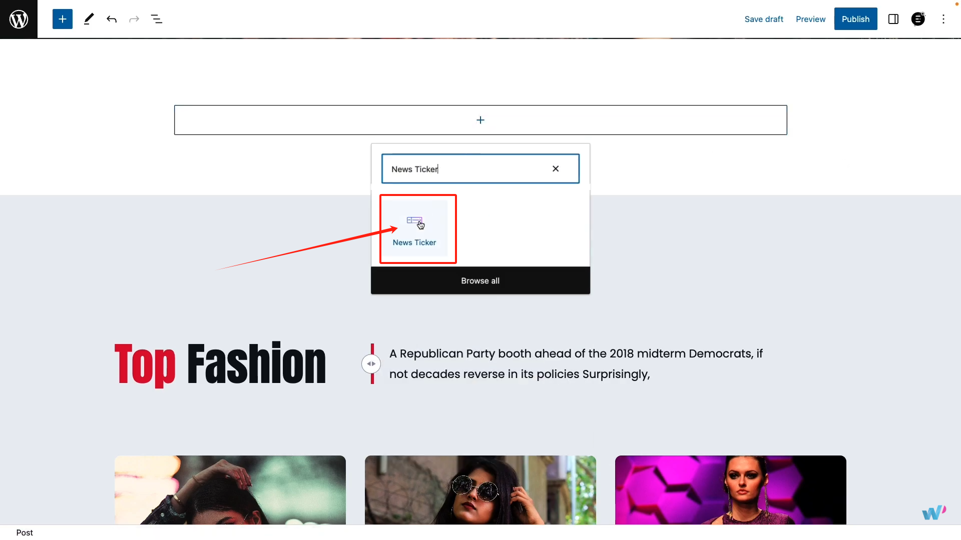 图片[4]-如何在 Gutenberg 中使用 Essential Blocks 插件轻松添加新贴纸
