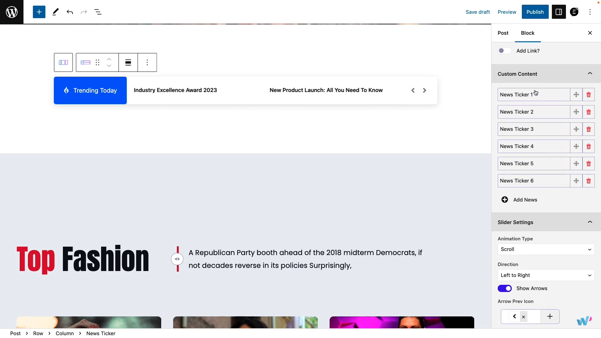 图片[6]-如何在 Gutenberg 中使用 Essential Blocks 插件轻松添加新贴纸