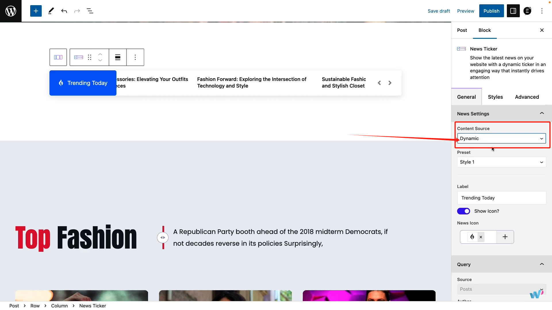 图片[7]-如何在 Gutenberg 中使用 Essential Blocks 插件轻松添加新贴纸