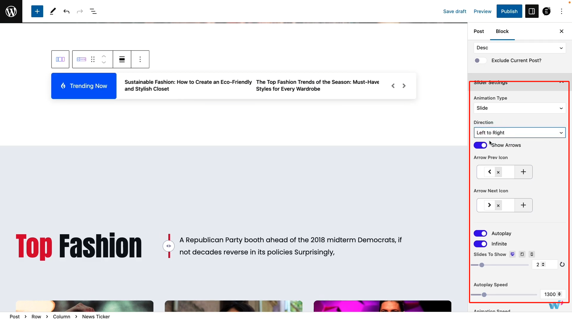 图片[8]-如何在 Gutenberg 中使用 Essential Blocks 插件轻松添加新贴纸