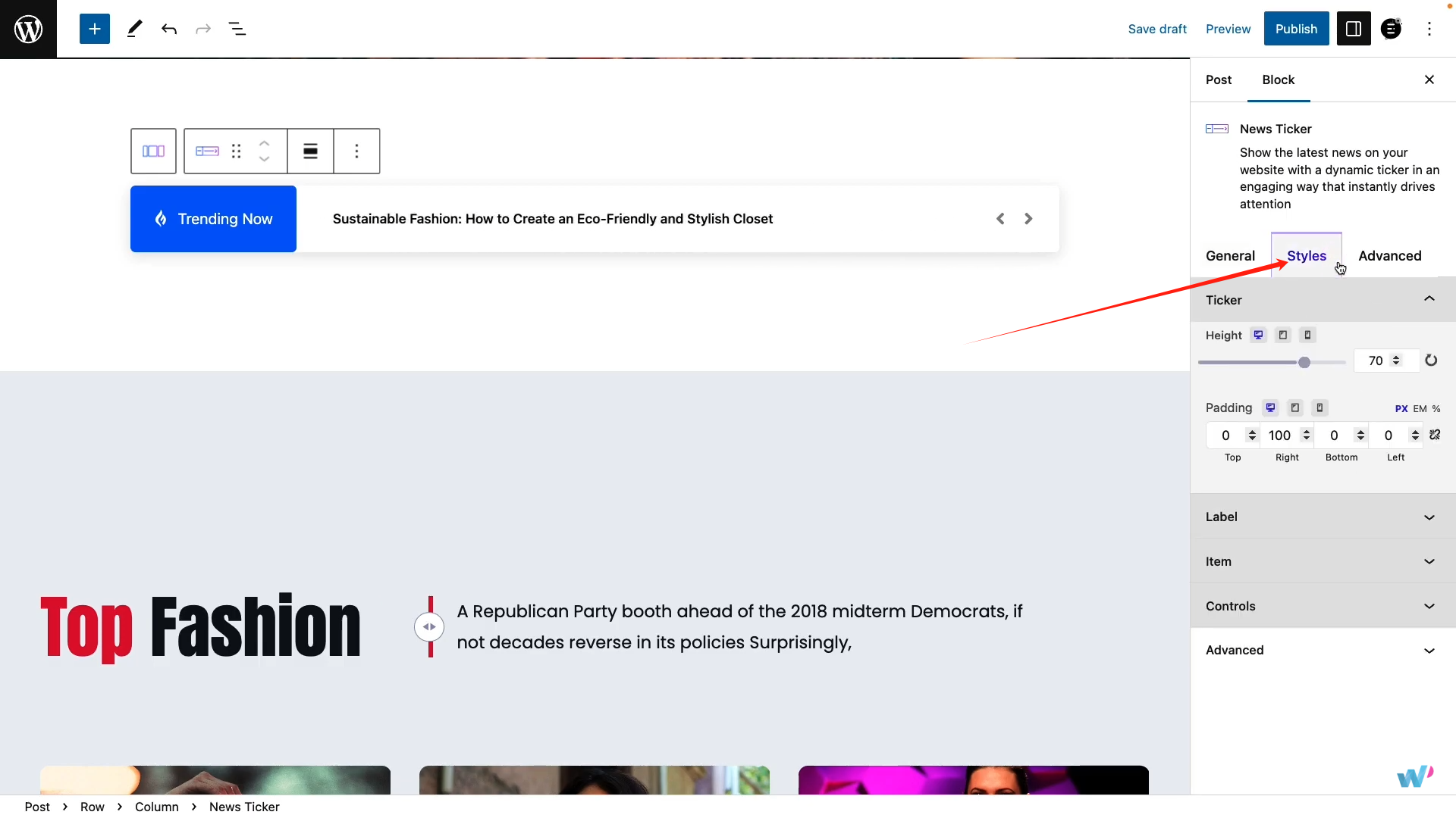 图片[10]-如何在 Gutenberg 中使用 Essential Blocks 插件轻松添加新贴纸
