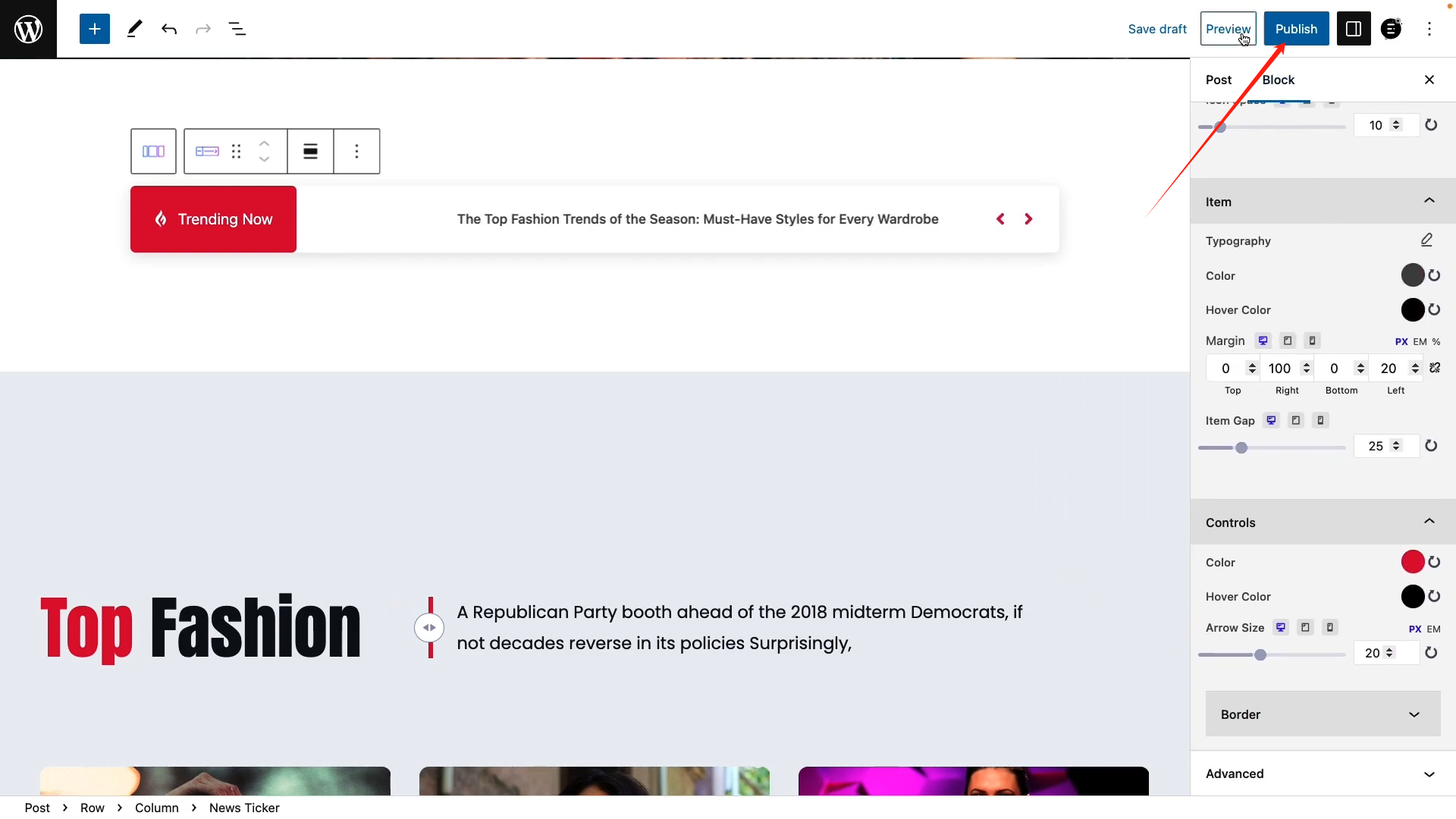 图片[11]-如何在 Gutenberg 中使用 Essential Blocks 插件轻松添加新贴纸