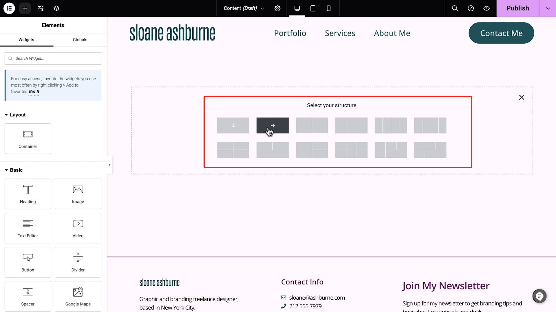 图片[3]-Elementor 容器使用入门：结构、方向与布局控制全解析