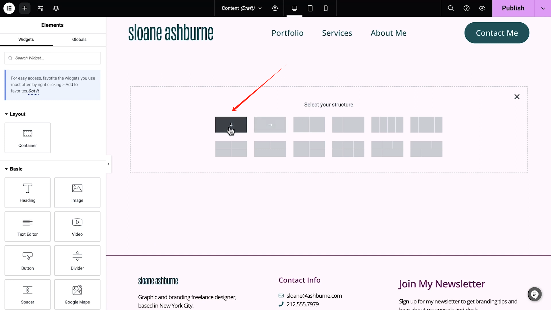 图片[4]-Elementor 容器使用入门：结构、方向与布局控制全解析