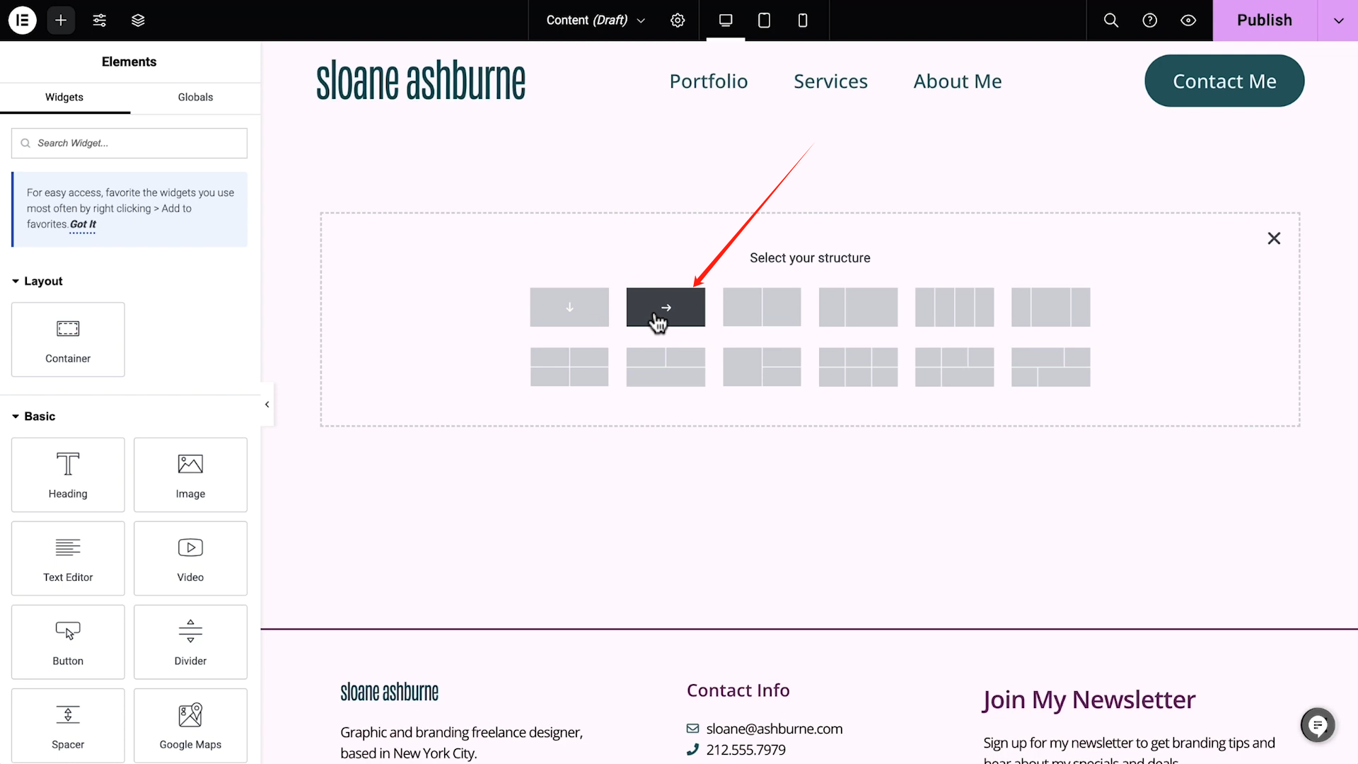 图片[5]-Elementor 容器使用入门：结构、方向与布局控制全解析