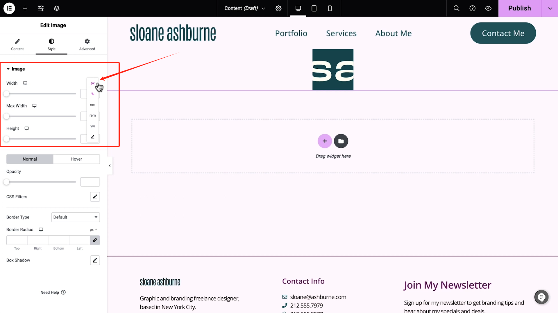 图片[7]-Elementor 容器使用入门：结构、方向与布局控制全解析
