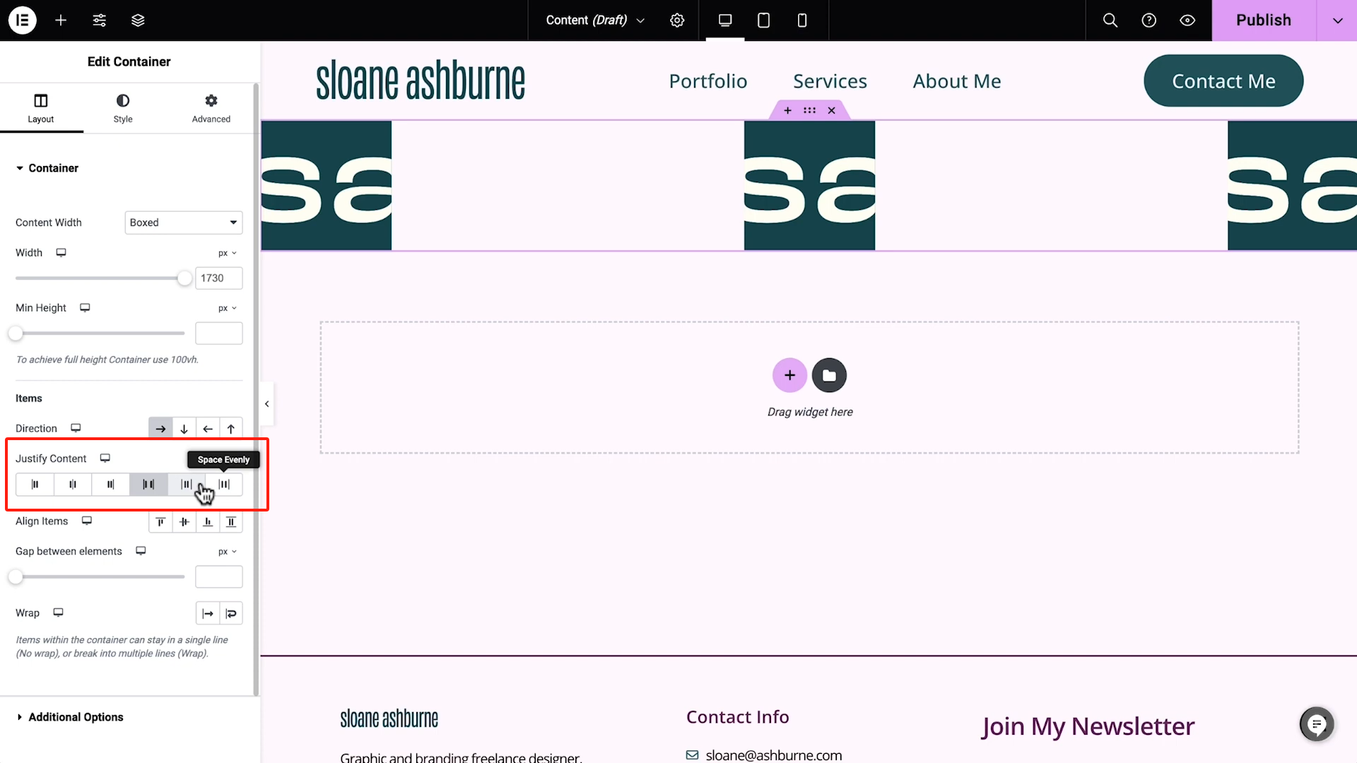 图片[9]-Elementor 容器使用入门：结构、方向与布局控制全解析