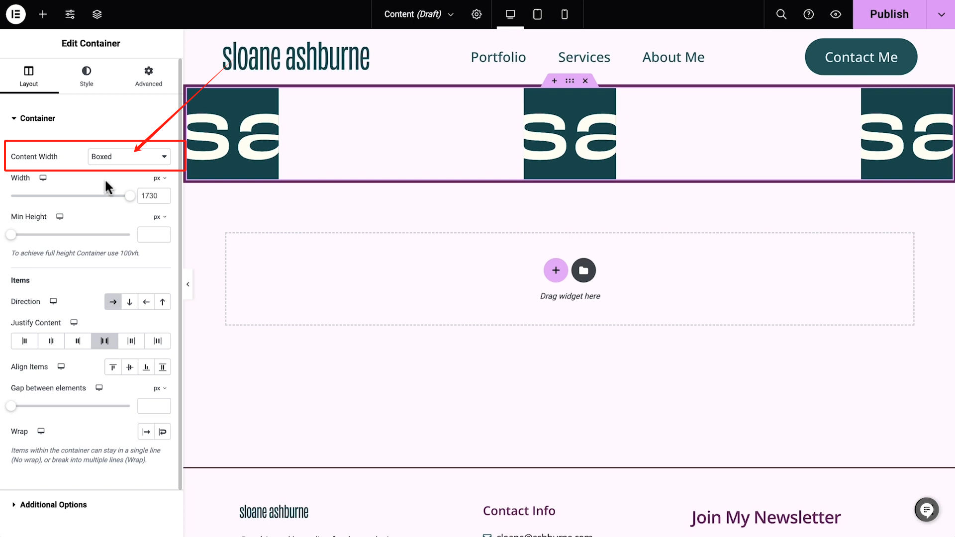 图片[10]-Elementor 容器使用入门：结构、方向与布局控制全解析
