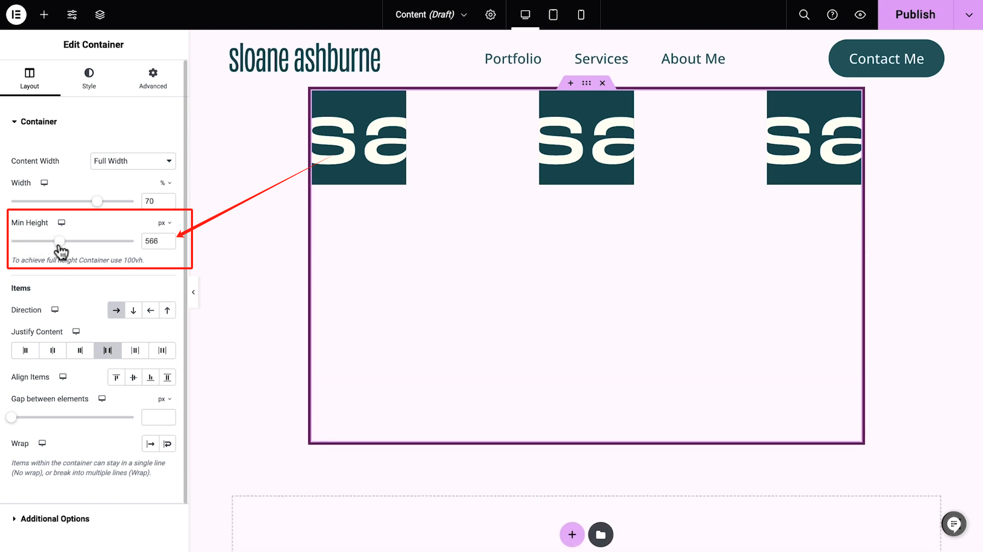 图片[12]-Elementor 容器使用入门：结构、方向与布局控制全解析