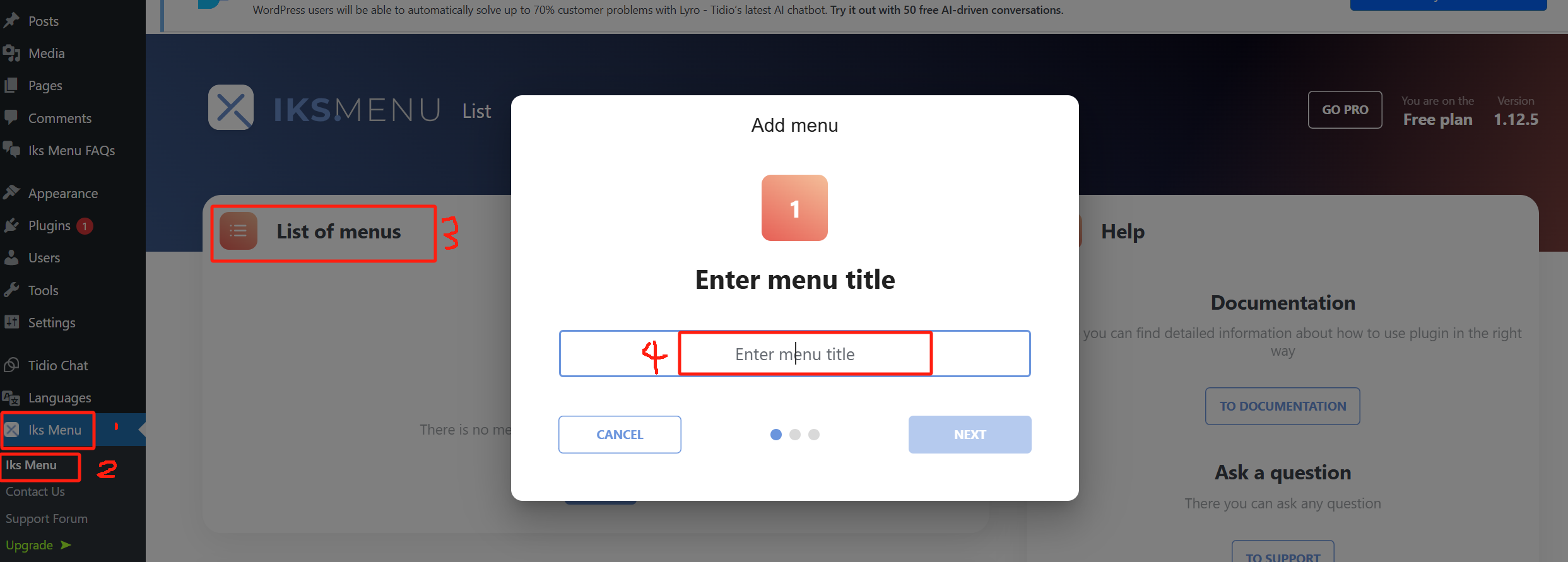 图片[3]-如何使用 KS Menu 插件创建动态的 WordPress 手风琴菜单 | 完整教程