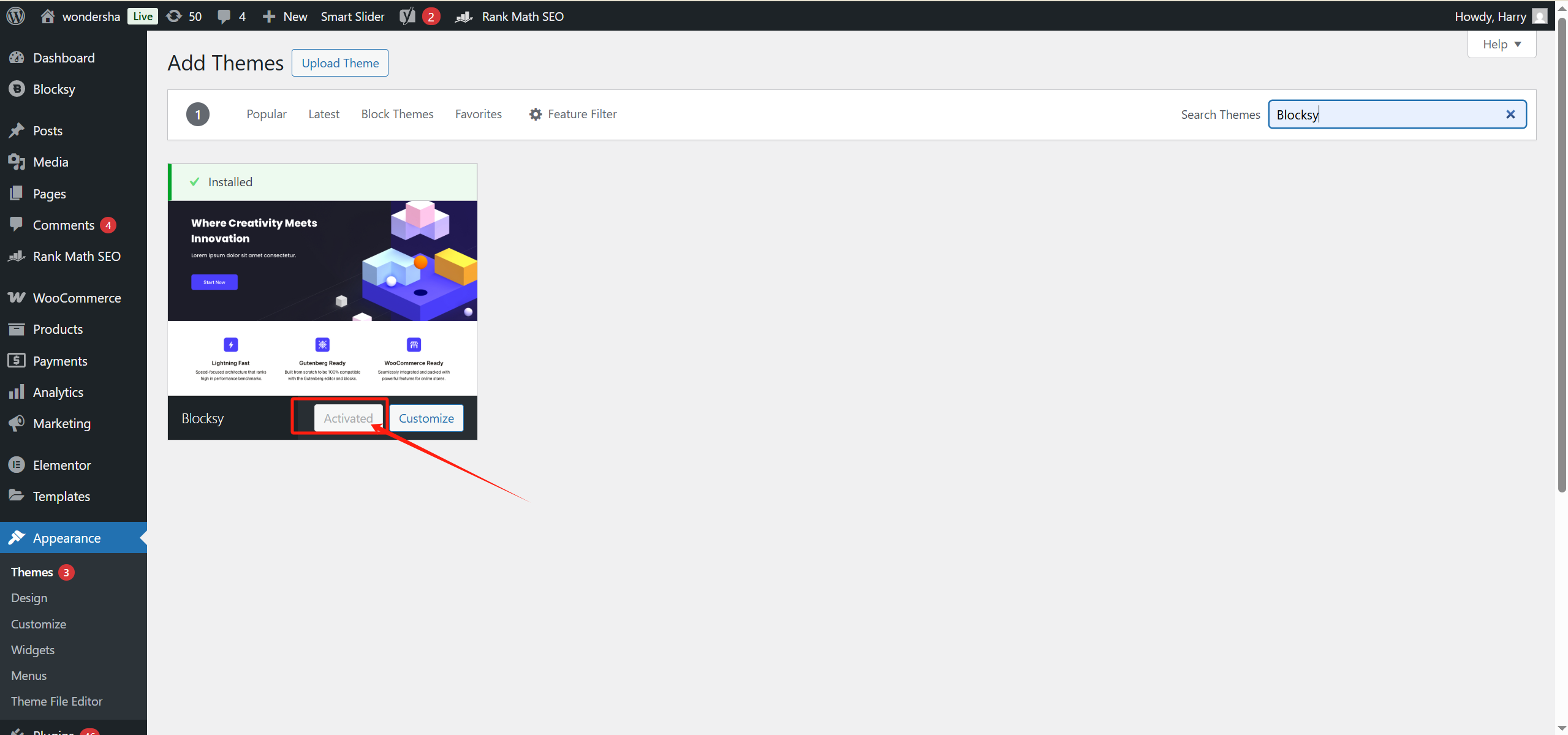 图片[7]-Blocksy 主题安装教程：轻量快速的 WordPress 建站利器