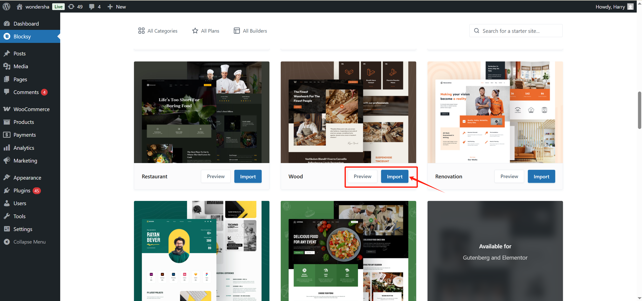 图片[4]-Blocksy Starter Sites 与控制面板详解：快速构建高质量 WordPress 网站