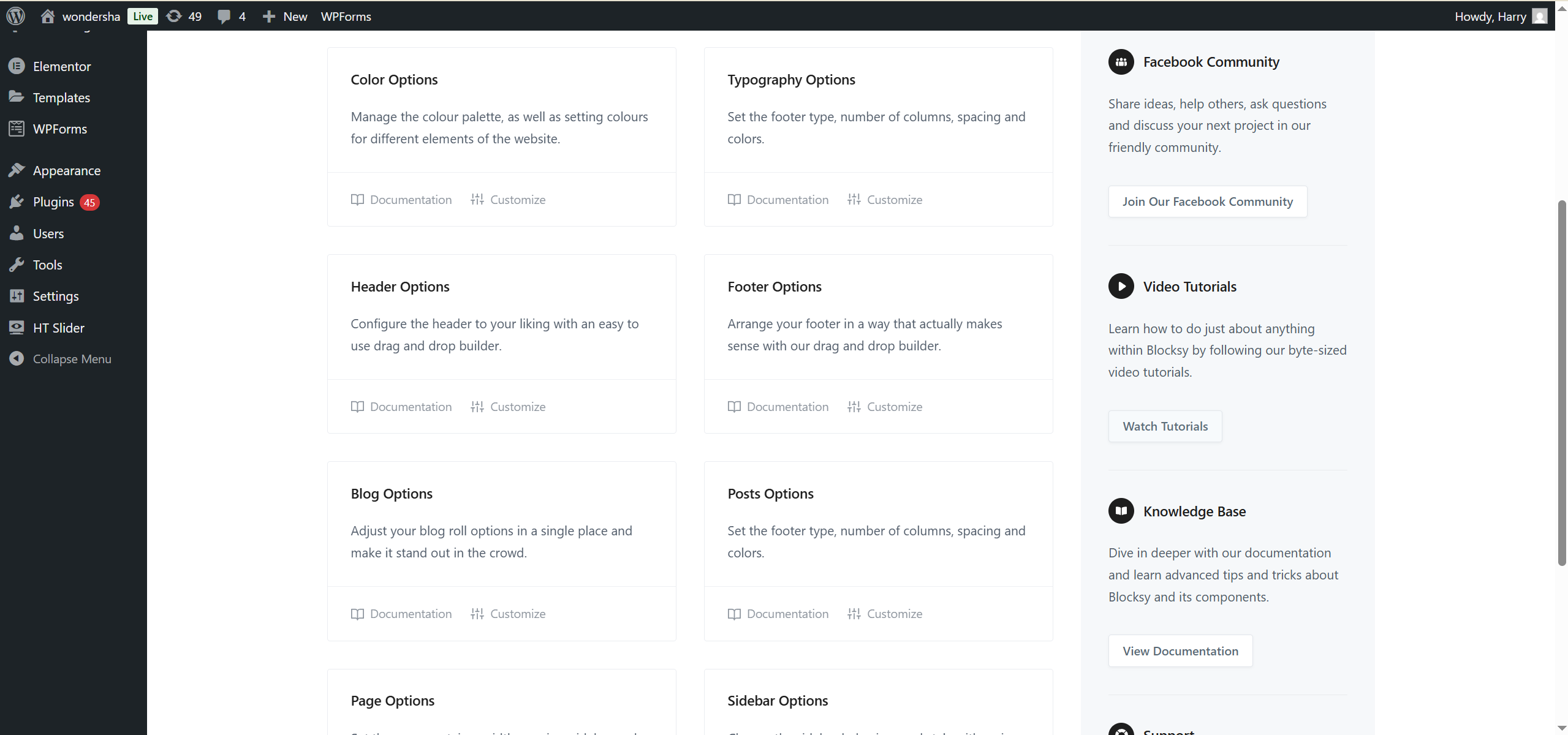 图片[6]-Blocksy Starter Sites 与控制面板详解：快速构建高质量 WordPress 网站