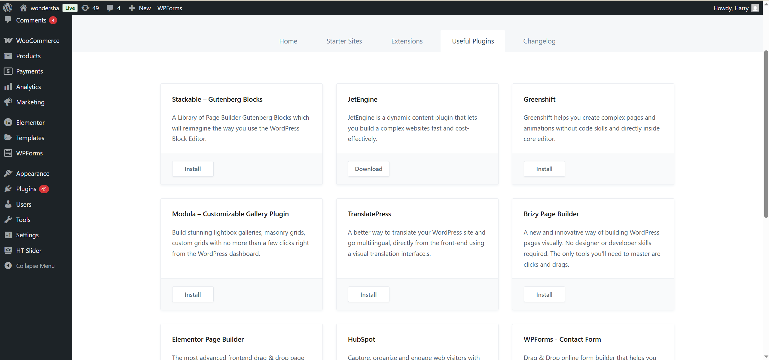 图片[9]-Blocksy Starter Sites 与控制面板详解：快速构建高质量 WordPress 网站