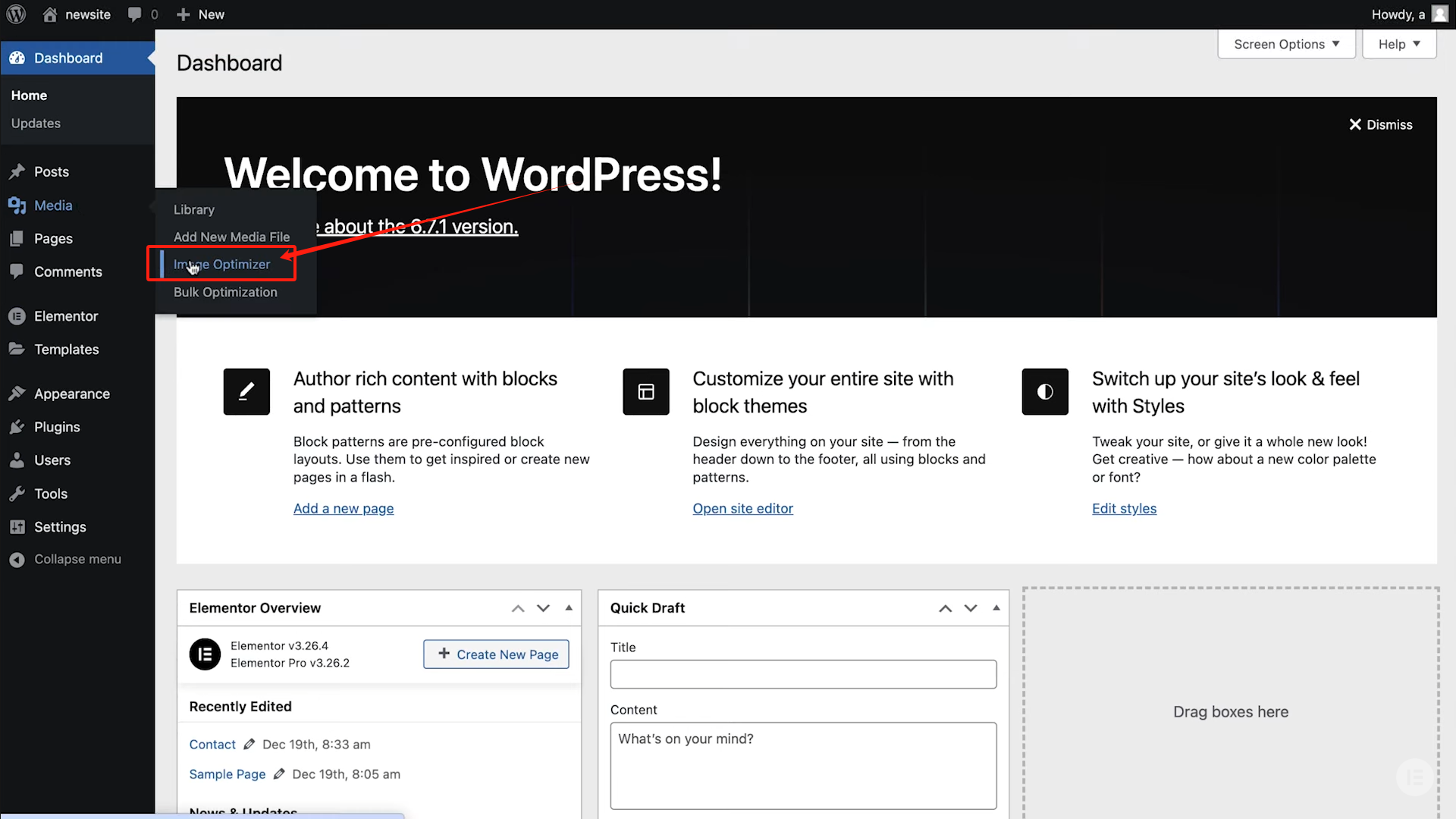 Image [2] - Perfectly optimized website images: Improve website performance with the Image Optimizer plugin from Elementor!