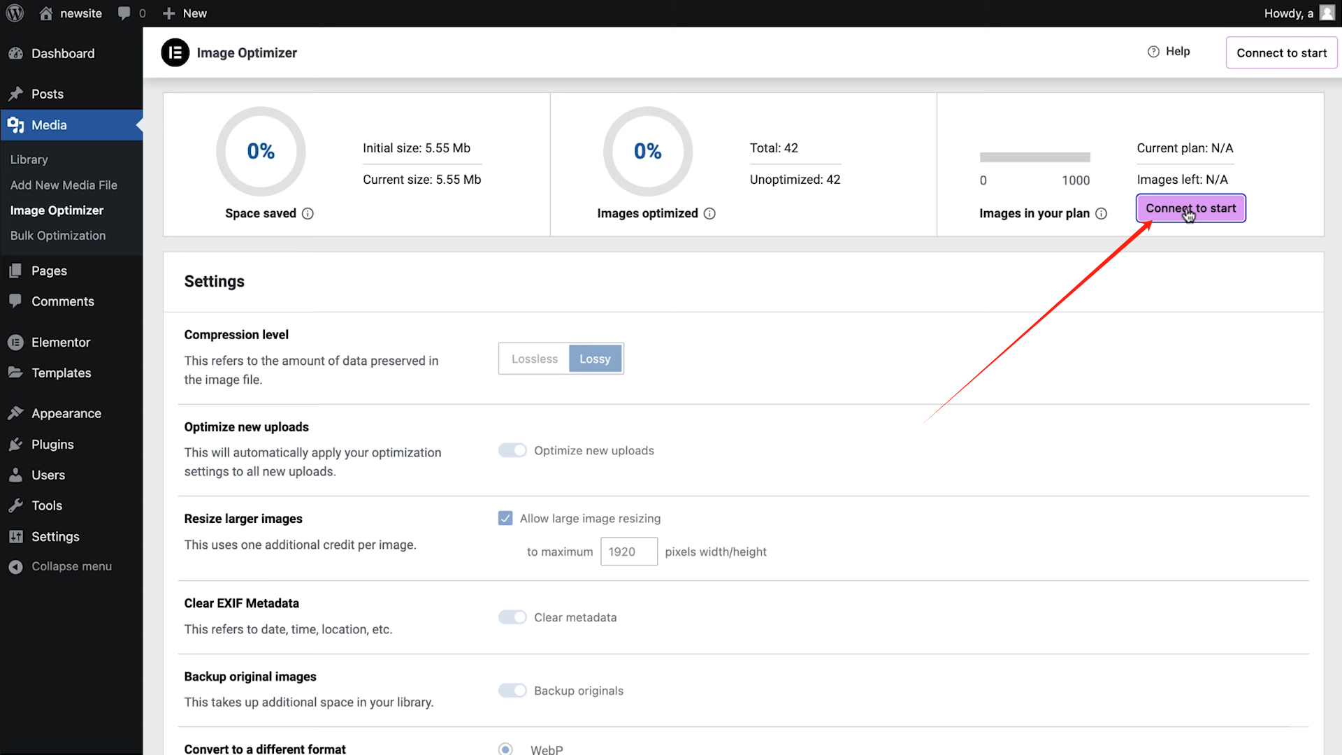 Image [3] - Perfectly Optimized Website Images: Improving Website Performance with the Image Optimizer Plugin from Elementor
