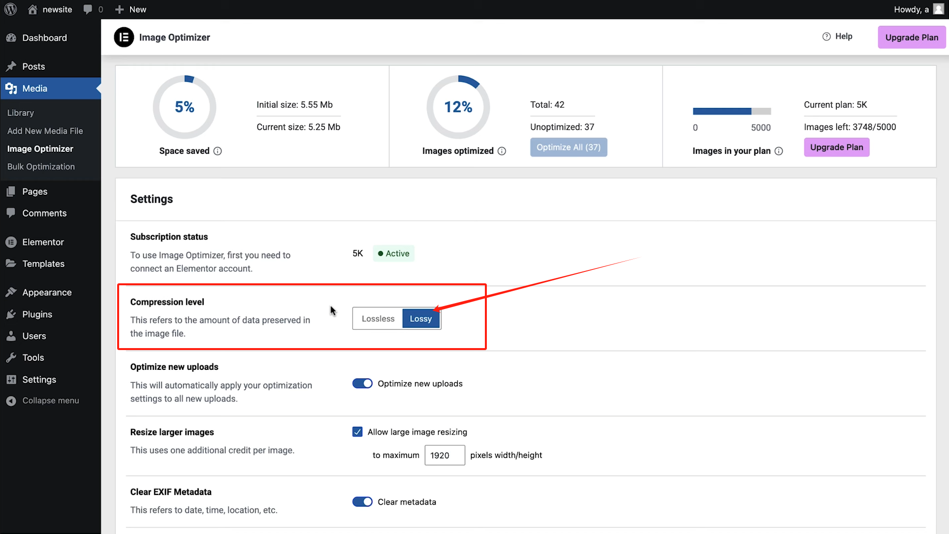 Image [6] - Perfectly Optimized Website Images: Improving Website Performance with the Image Optimizer Plugin from Elementor