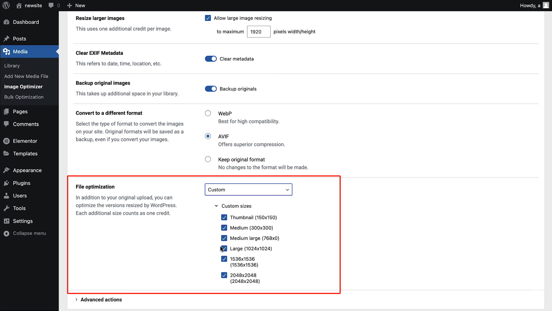 Image [12] - Perfectly Optimized Website Images: Improving Website Performance with the Image Optimizer Plugin from Elementor