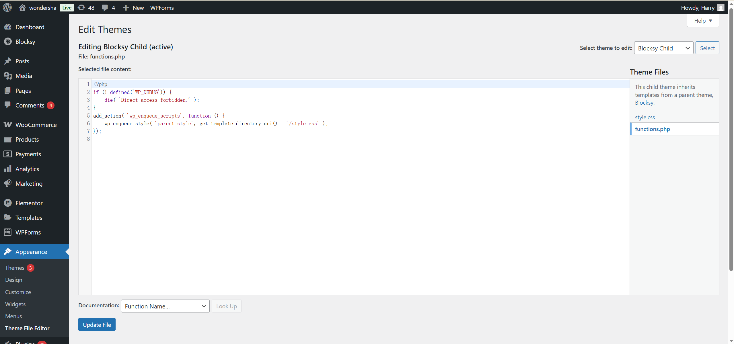 图片[10]-Blocksy 子主题安装与设置：全面提升 WordPress 网站定制性