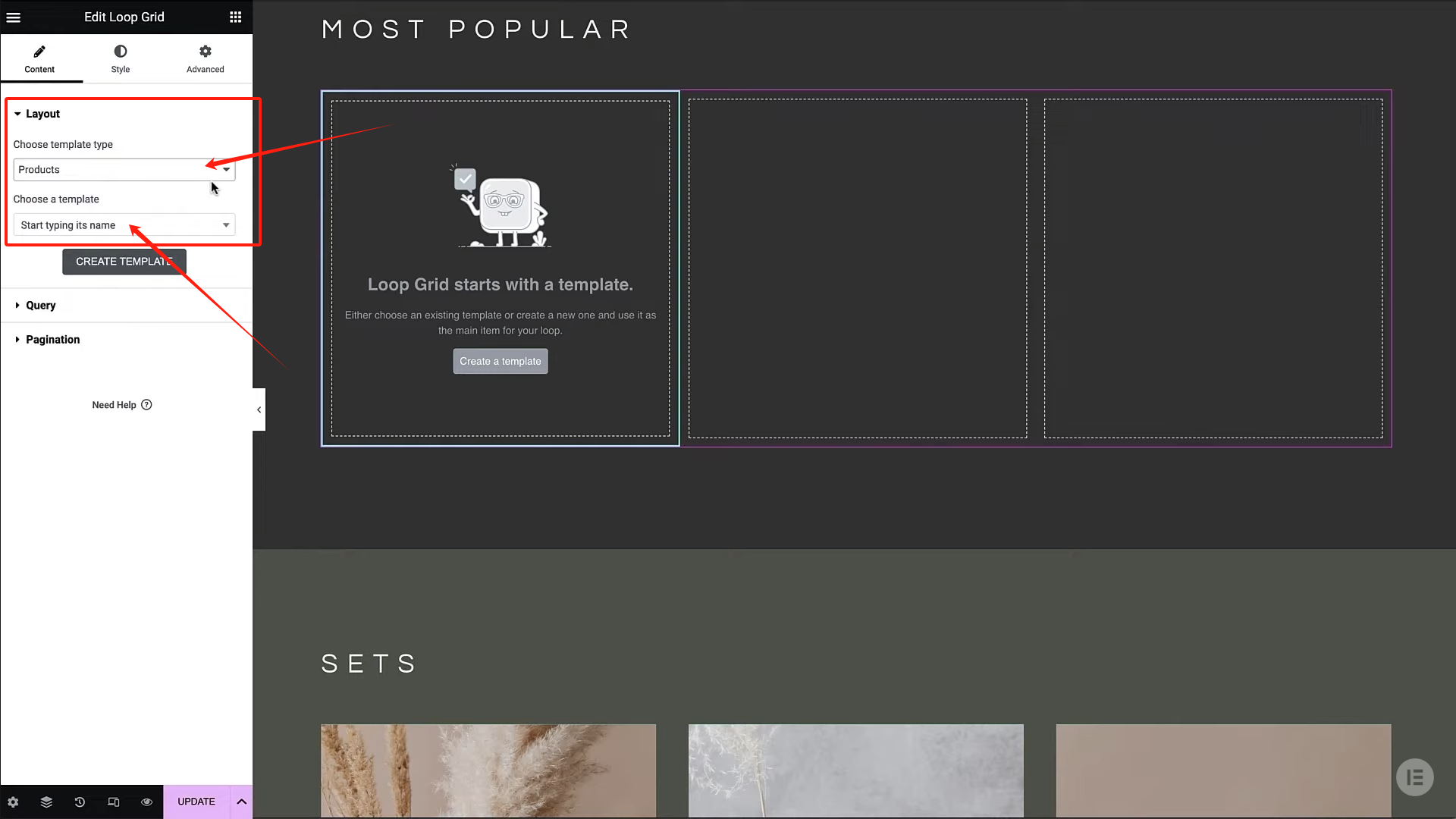 图片[4]-如何利用 Elementor 的 Loop Carousel 展示在线商店的营销活动