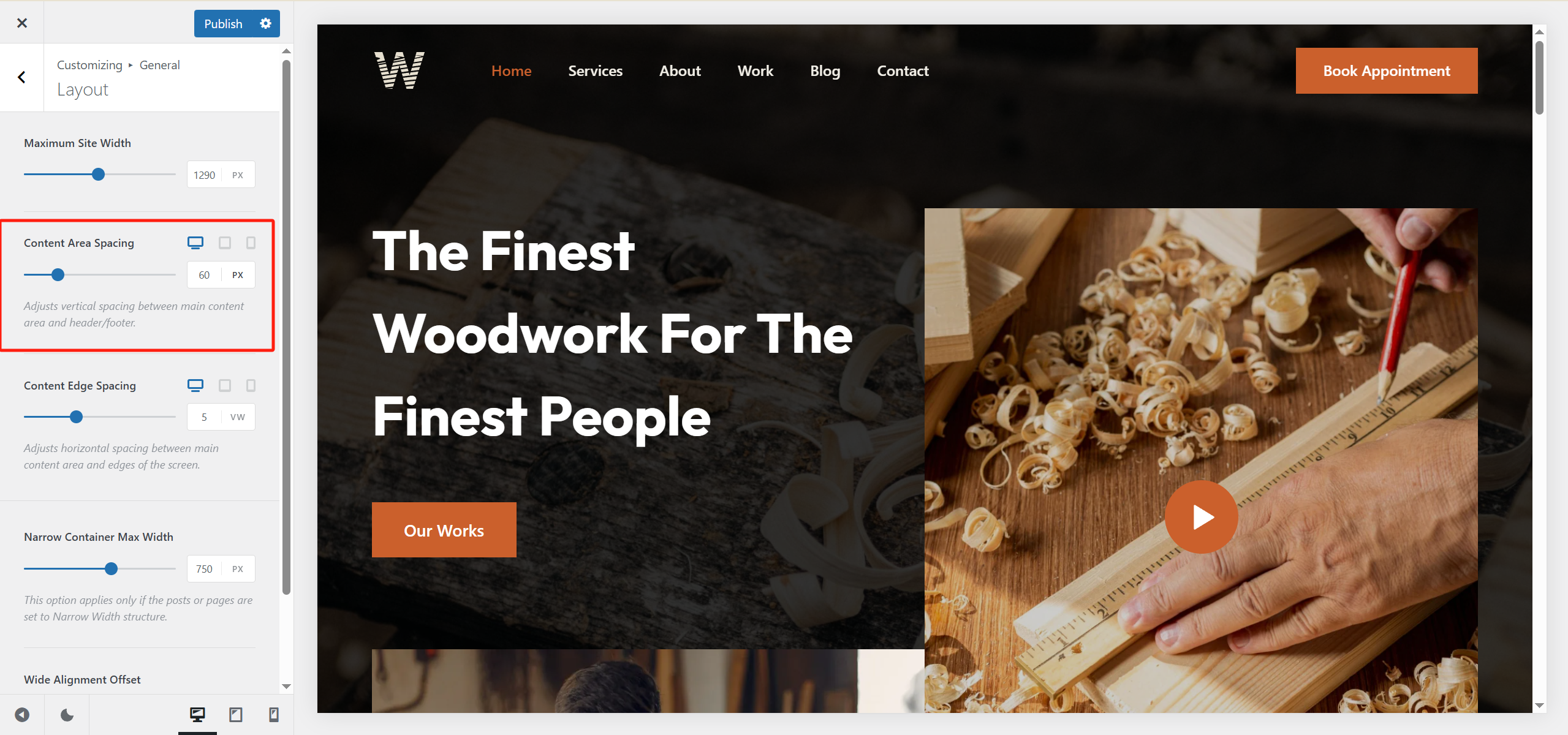 图片[3]-Blocksy 主题布局、表单与侧边栏设置：轻松打造个性化 WordPress 网站