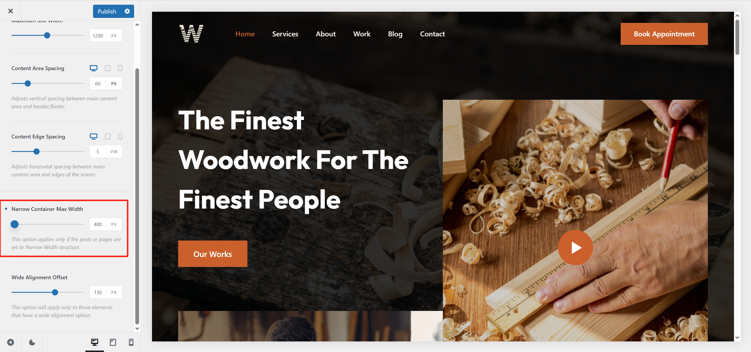 图片[5]-Blocksy 主题布局、表单与侧边栏设置：轻松打造个性化 WordPress 网站