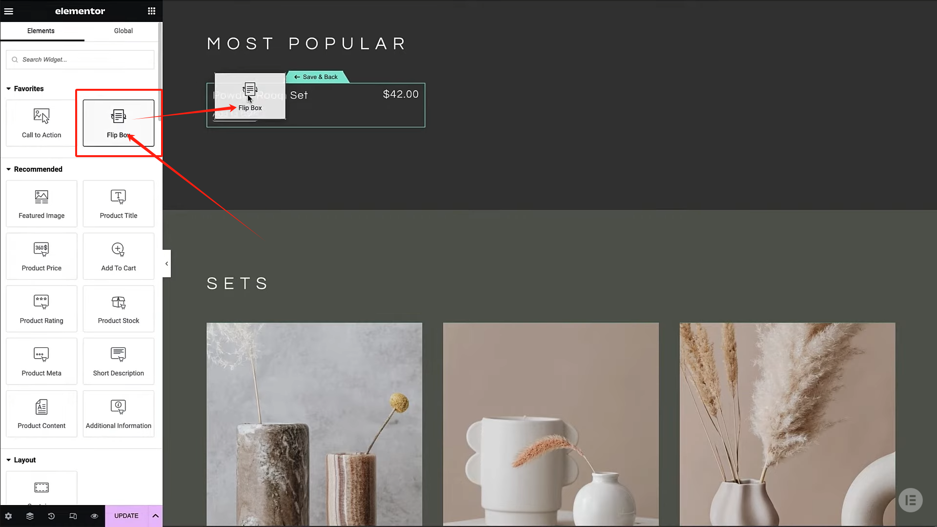 图片[6]-如何利用 Elementor 的 Loop Carousel 展示在线商店的营销活动