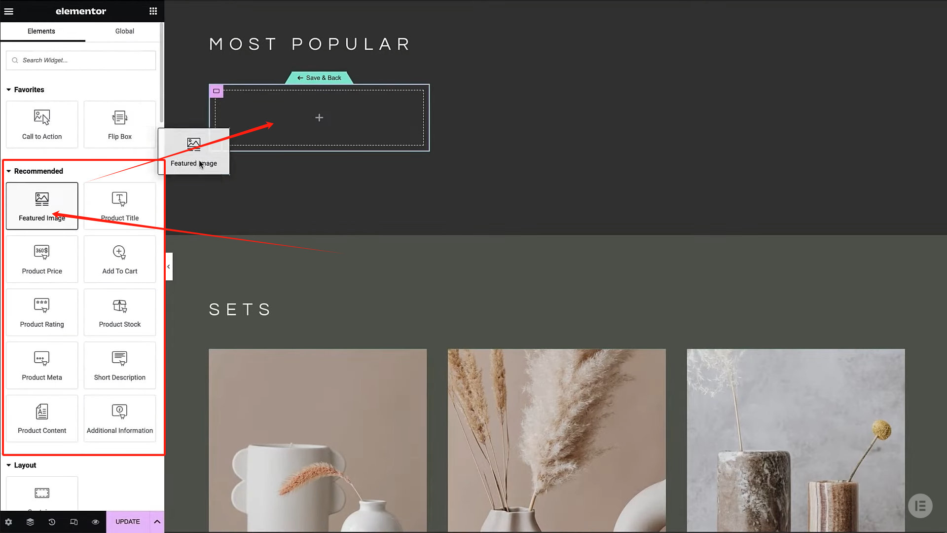 图片[5]-如何利用 Elementor 的 Loop Carousel 展示在线商店的营销活动