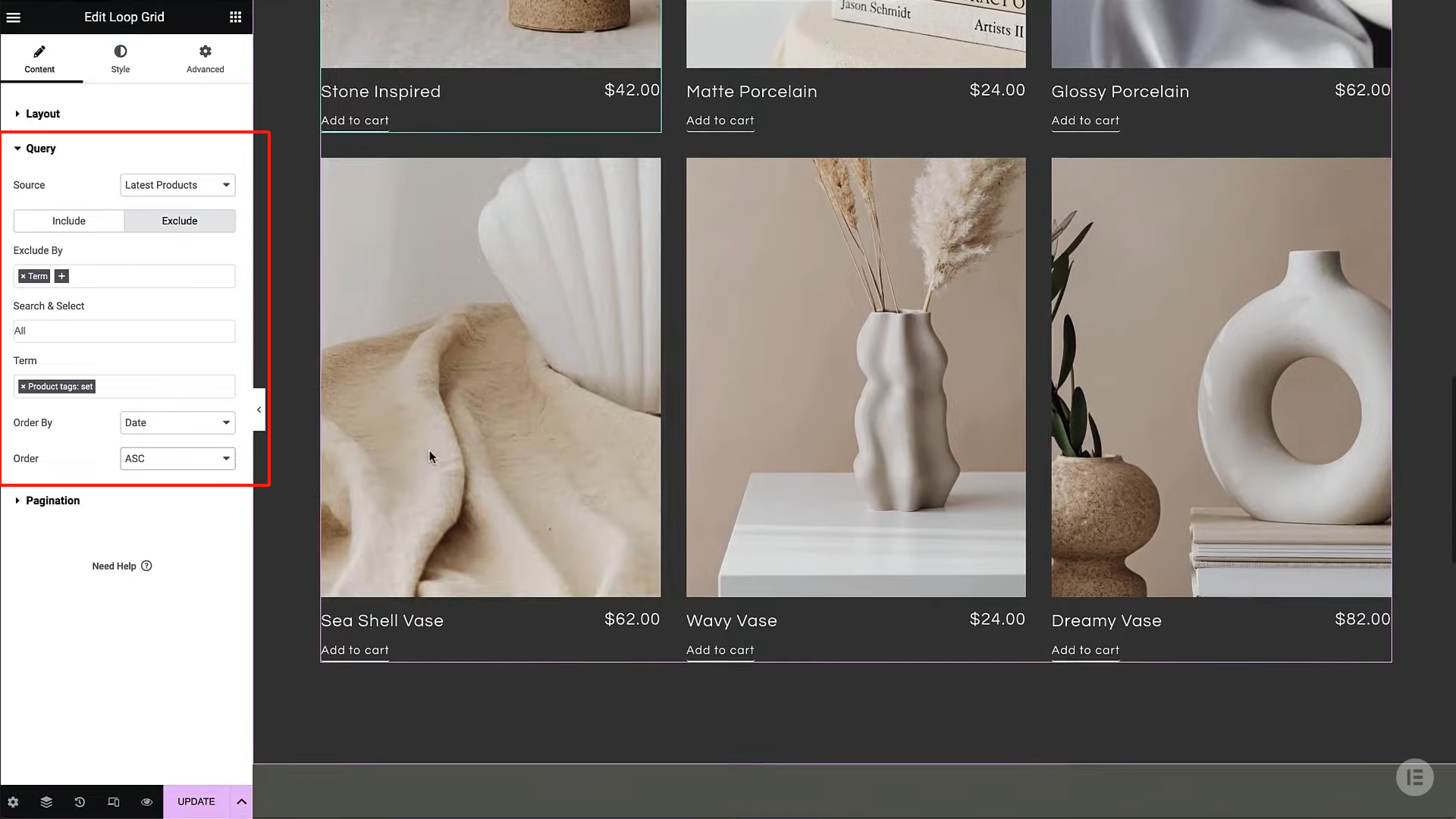 图片[9]-如何利用 Elementor 的 Loop Carousel 展示在线商店的营销活动