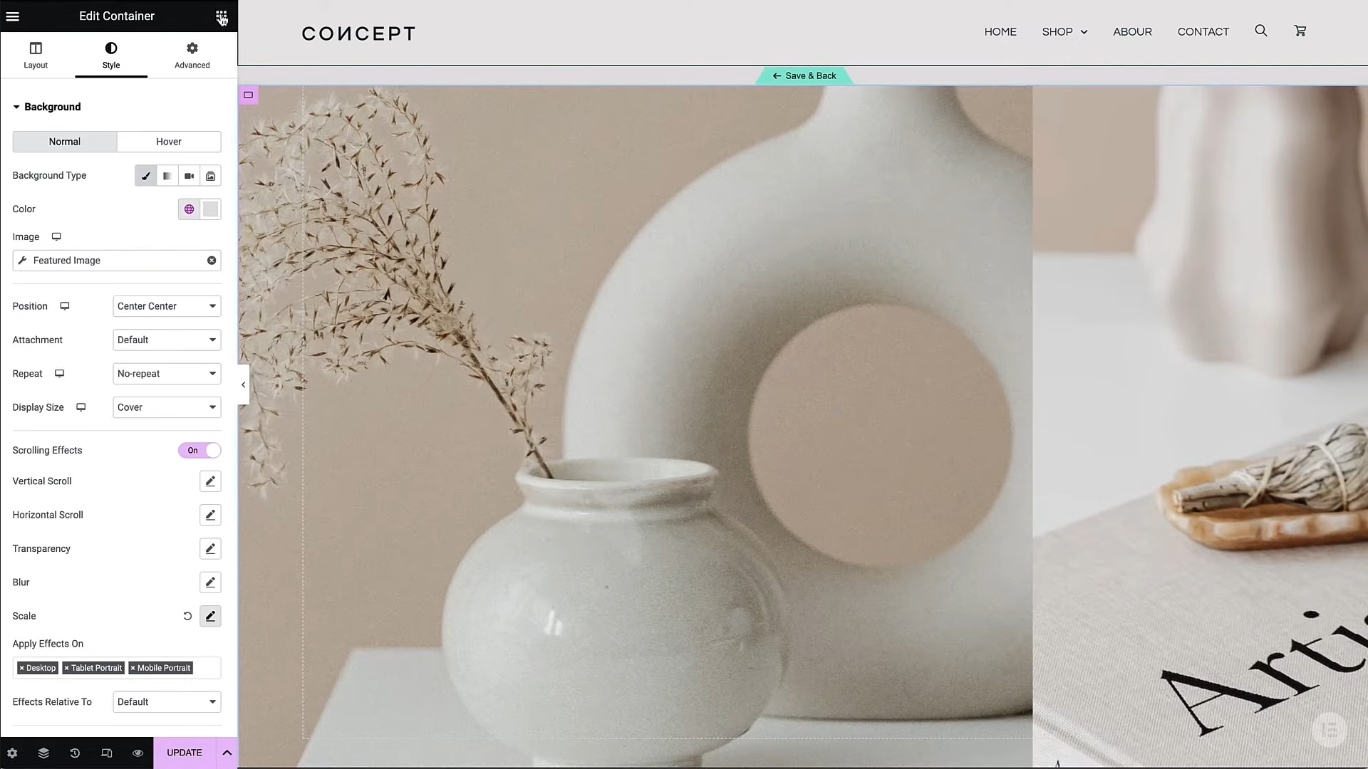 图片[18]-如何利用 Elementor 的 Loop Carousel 展示在线商店的营销活动