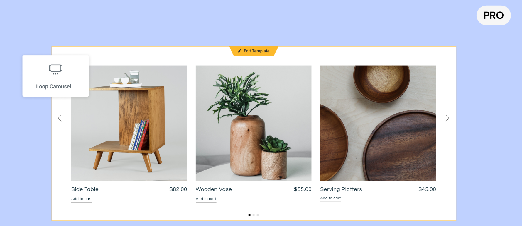 图片[2]-如何利用 Elementor 的 Loop Carousel 展示在线商店的营销活动