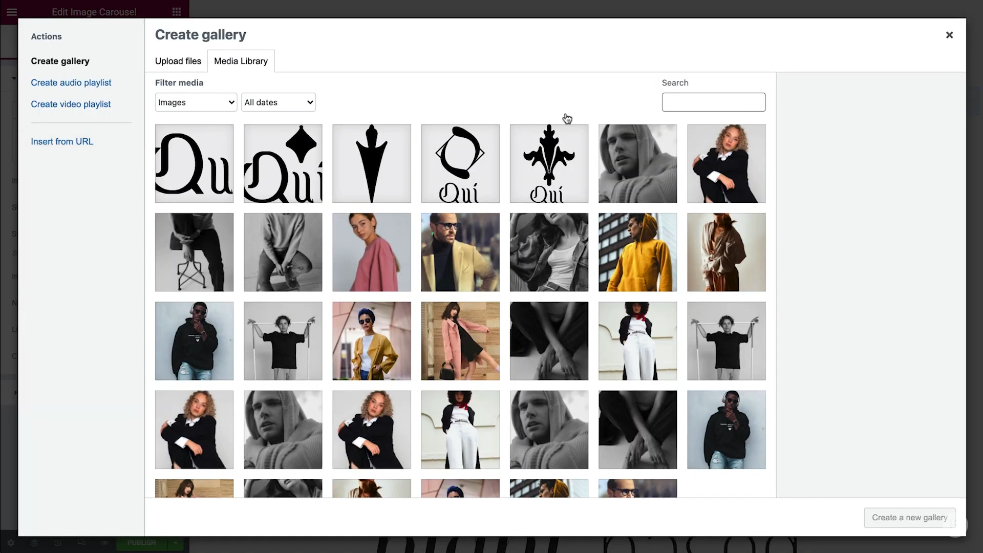 Imagen [2] - Crea impresionantes efectos de imagen intermitente con los widgets Image Carousel de Elementor