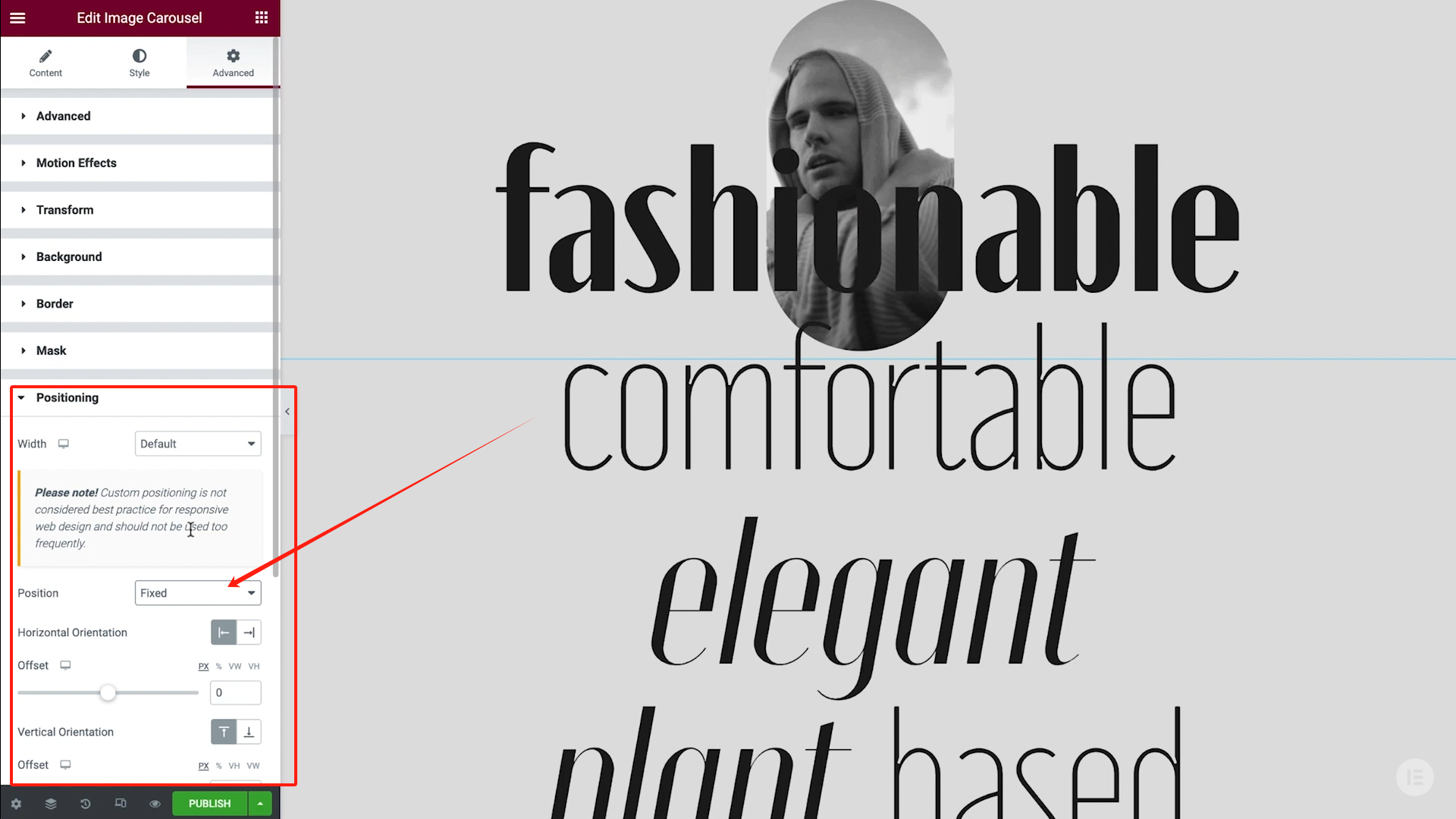 Imagen [11]-Crea impresionantes efectos de imagen intermitente con el widget Image Carousel de Elementor