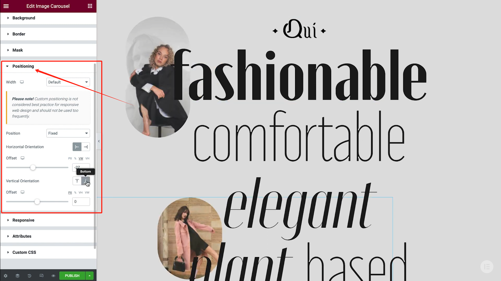 Imagen [15]-Crea asombrosos efectos de imagen parpadeante con el widget Image Carousel de Elementor