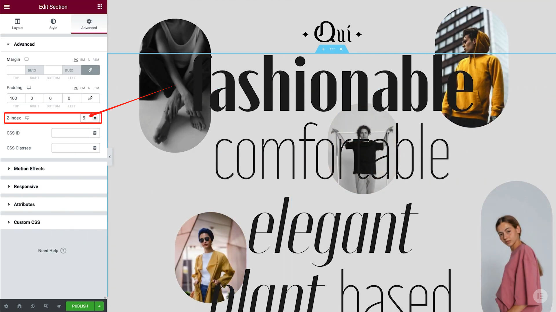 Imagen [16]-Crea asombrosos efectos de imagen parpadeante con los widgets de carrusel de imágenes de Elementor.