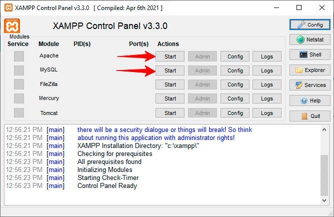 画像[4] - WordPressローカルインストール完全ガイド：ローカル開発環境をゼロから構築する（XAMPP/MAMPチュートリアル）
