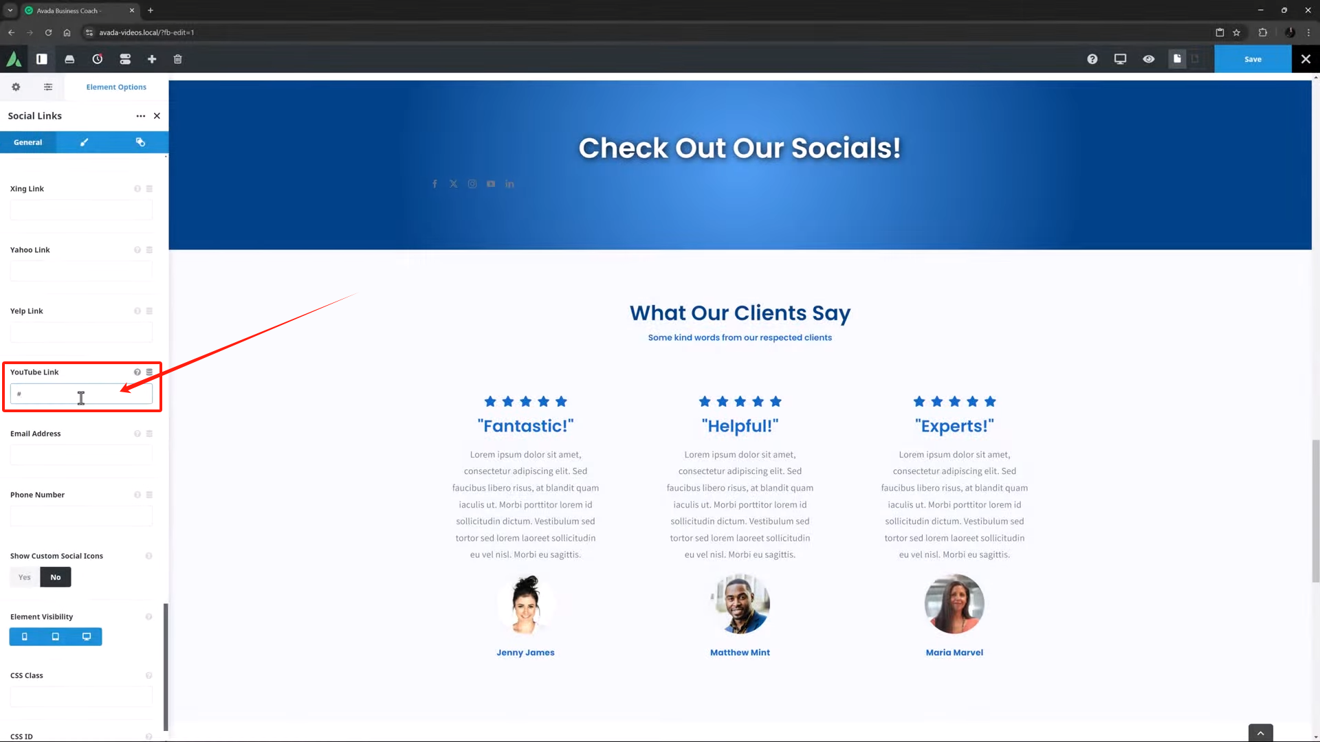Image [5]-Avada 7.12 Optimisation : comment augmenter l'interaction du site web avec des éléments de liens sociaux