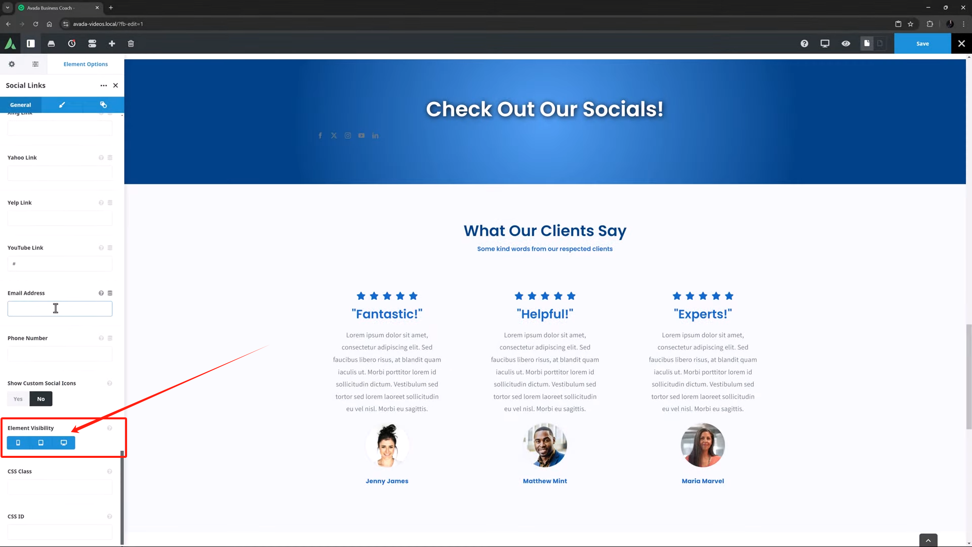 Image [7]-Avada 7.12 Optimisation : comment augmenter l'interaction du site web avec des éléments de liens sociaux
