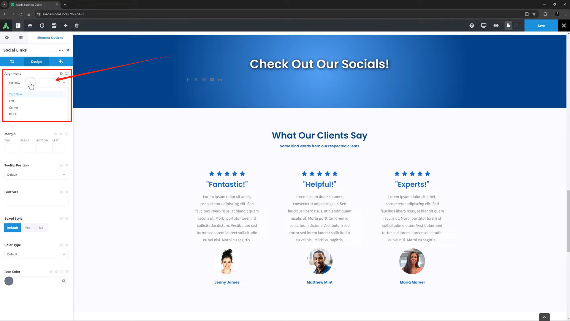 Image [8]-Avada 7.12 Optimisation : comment augmenter l'interaction du site web avec des éléments de liens sociaux
