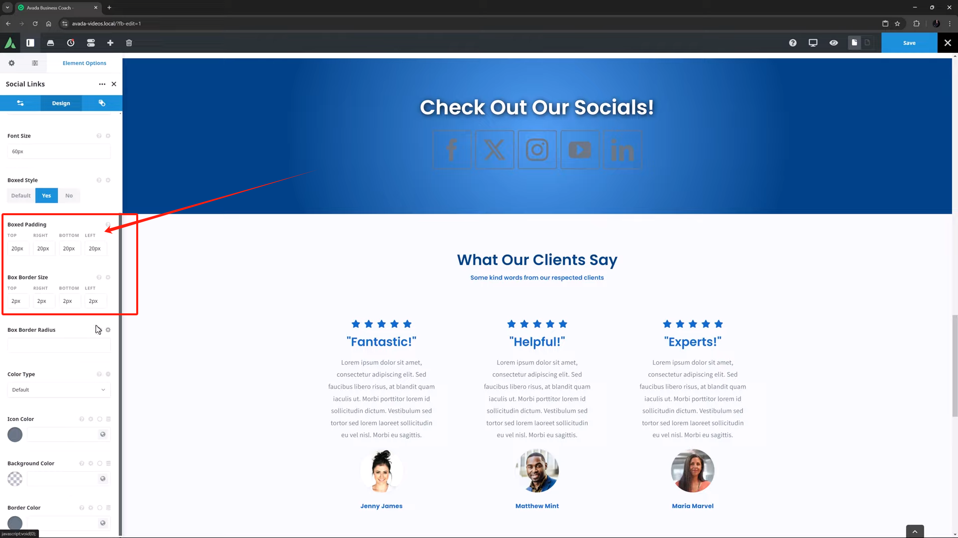 Image [10]-Avada 7.12 optimisation : comment augmenter l'interaction du site web avec des éléments de liens sociaux