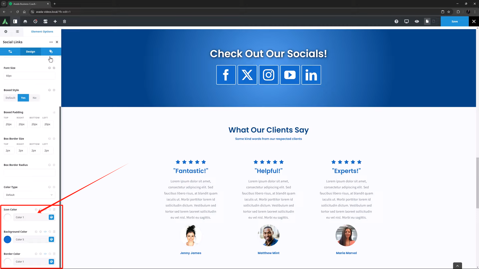 Image [11]-Avada 7.12 optimisation : comment augmenter l'interaction du site web avec des éléments de liens sociaux