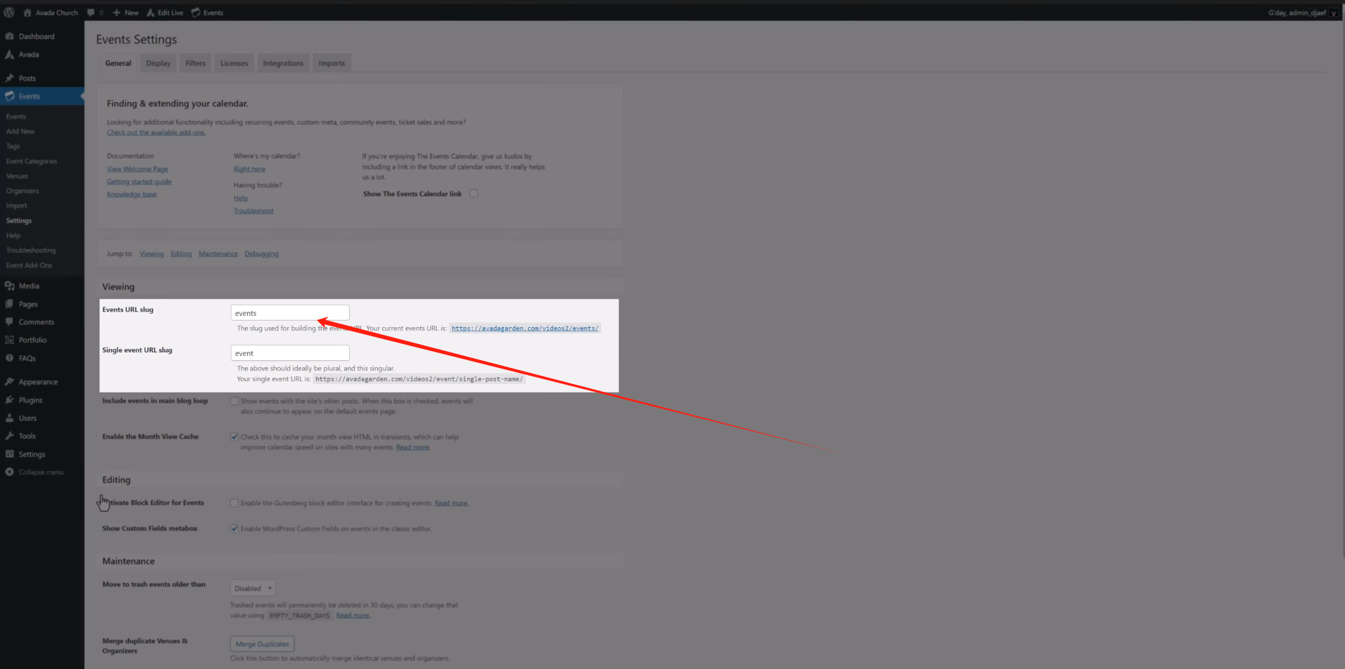Image [5]-Avada integrates seamlessly with the Events Calendar plugin to easily create event calendars