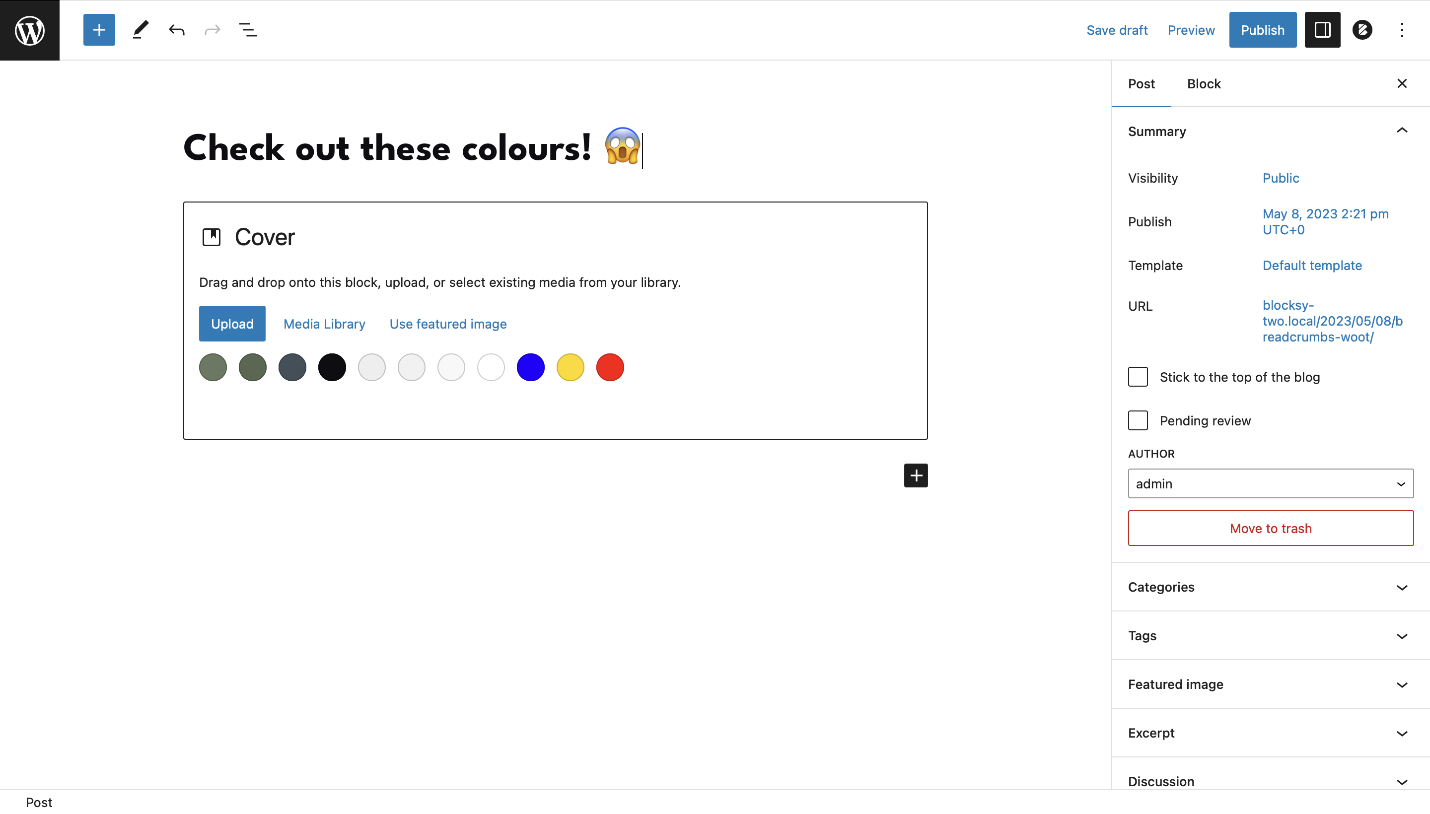 图片[6]-Blocksy 主题颜色管理：全局色彩调色板与自定义颜色设置