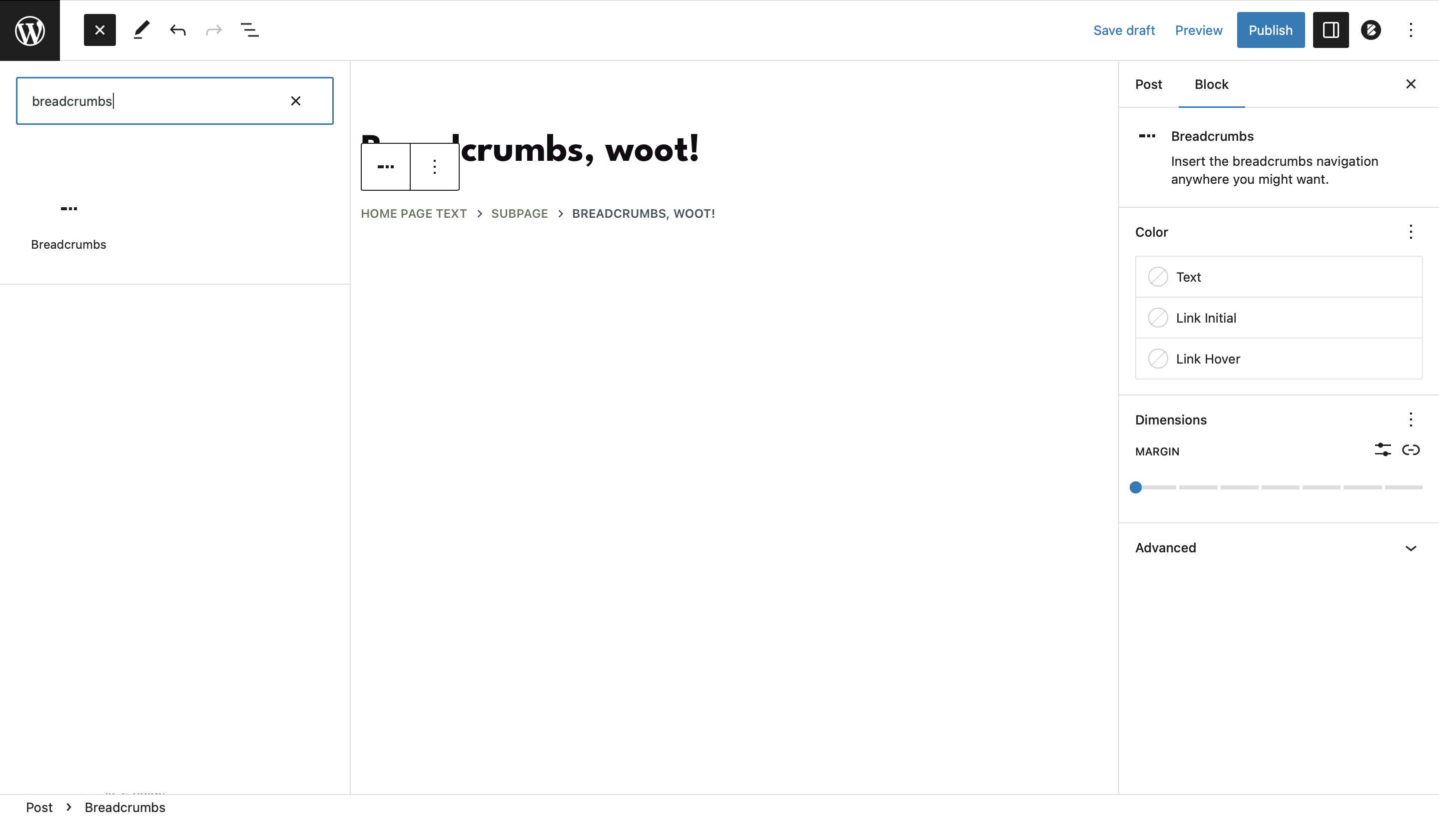 图片[5]-Blocksy 主题面包屑导航：优化网站导航与用户体验
