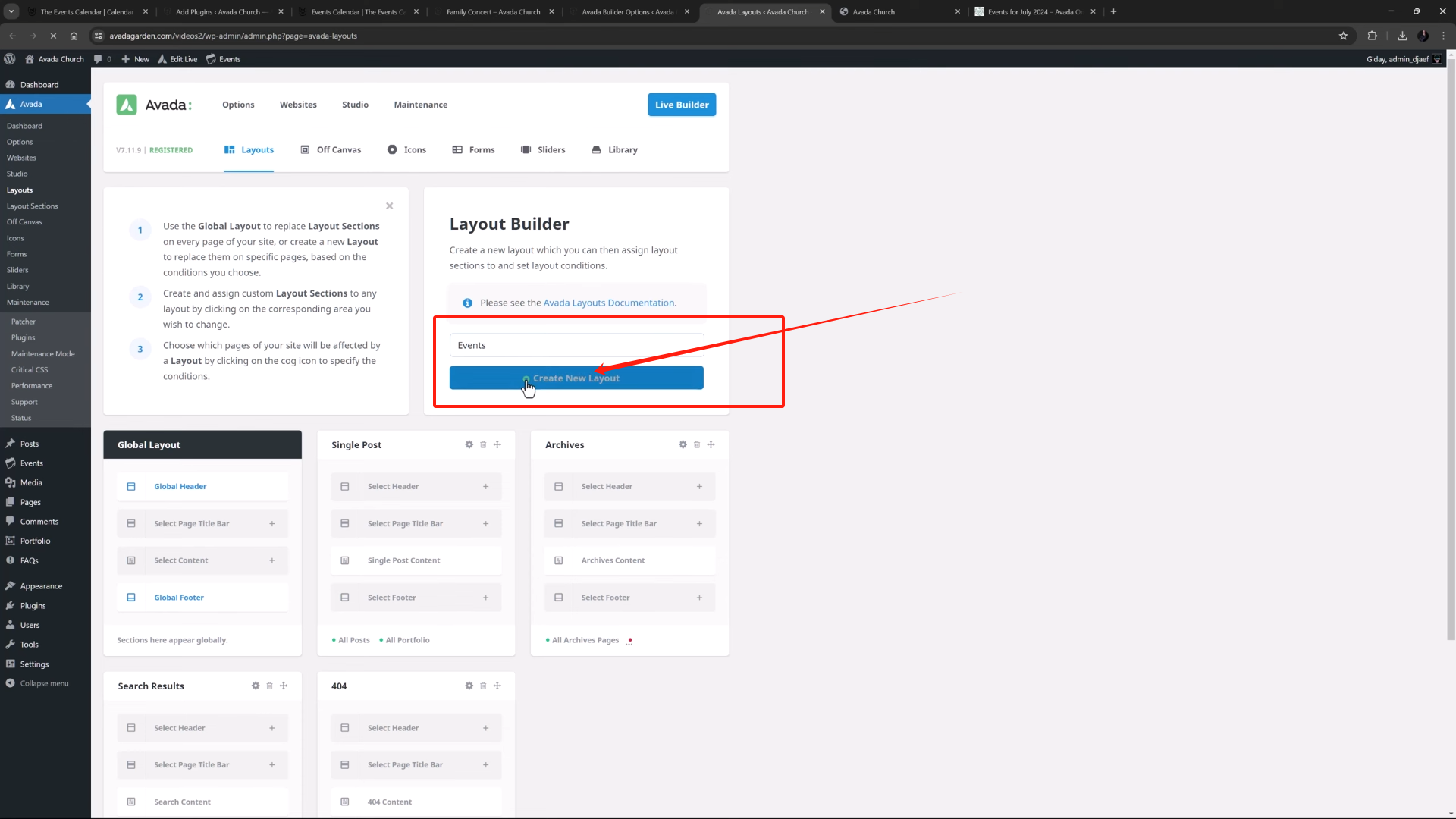 Image [15]-Avada integrates perfectly with the Events Calendar plugin to easily create event calendars
