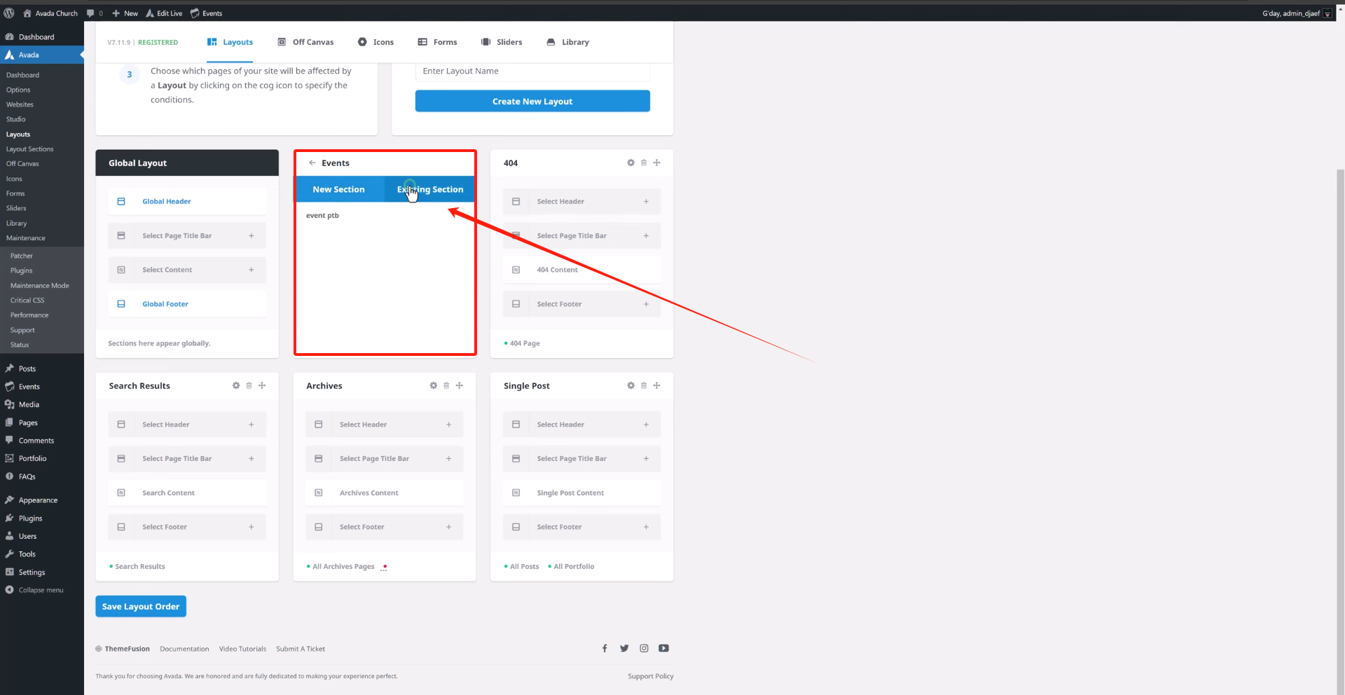 Image [16]-Avada integrates perfectly with the Events Calendar plugin to easily create event calendars