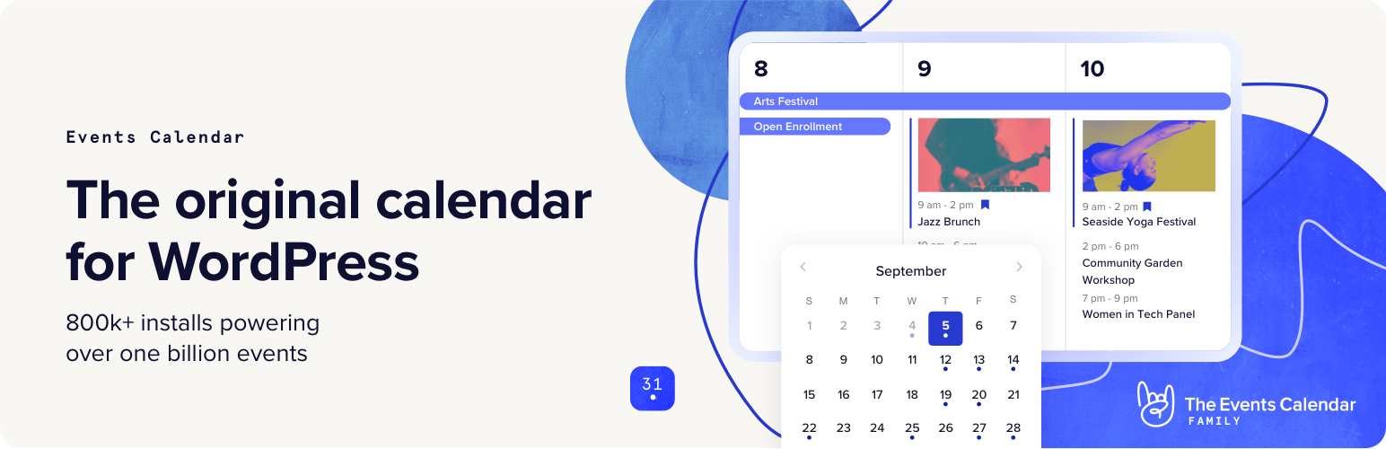 Image [2]-Avada integrates seamlessly with the Events Calendar plugin to easily create event calendars